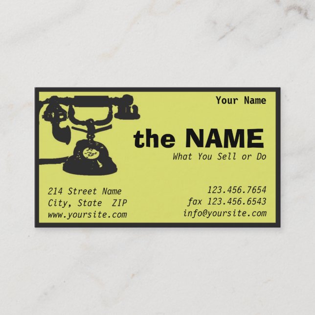 Tarjeta De Visita Cindy (Anverso)