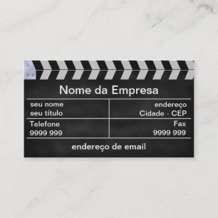 Tarjeta De Visita cine clap