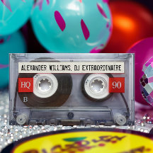 Cinta de casete DJ Extraordinaire