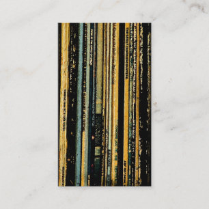 Tarjeta De Visita Cintas del vinilo de los Cdes