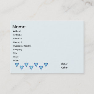 Tarjeta De Visita Cintemani - rechoncho