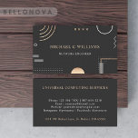 Tarjeta De Visita Circuito de la computadora de color blanco negro p<br><div class="desc">Mejore su presencia profesional con nuestras tarjetas de personalizado monogramadas, diseñadas específicamente para profesionales de la tecnología. Combinando estilos lindos, sencillos, elegantes y modernos, estas tarjetas de moda le hacen el regalo personalizado perfecto. Para desarrolladores de software, desarrolladores web, consultores de TI, ingenieros de red, expertos en ciberseguridad, científicos de...</div>
