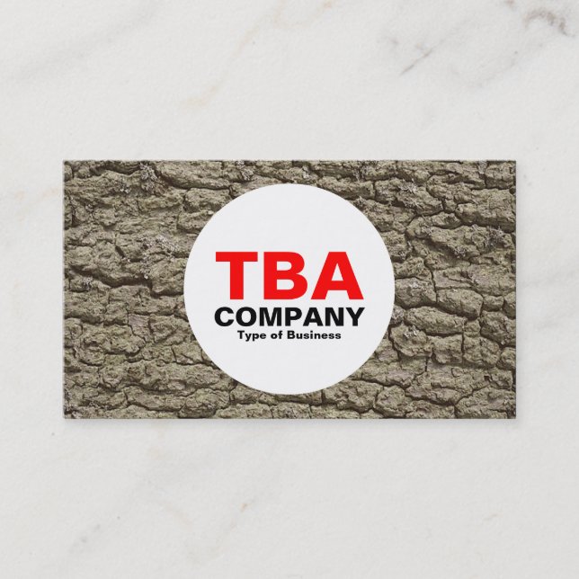 Tarjeta De Visita Círculo - Barca 02 (Anverso)