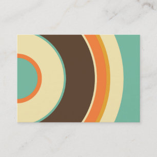 Tarjeta De Visita Círculo colorido 02