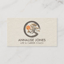 Círculo de Enso Mosaico y Árbol Bonsai