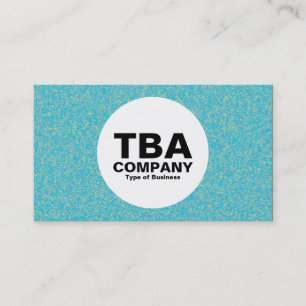 Tarjeta De Visita Círculo - Impresionista