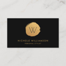 Círculo moderno Relieve metalizado de burlas negra