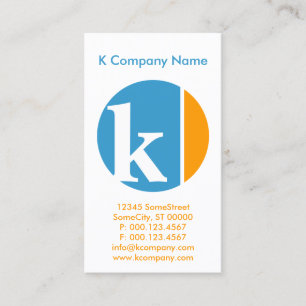 Tarjeta De Visita círculos de aplastamiento de colores