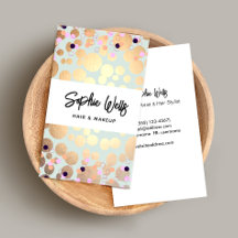 Círculos de Confetti y Oro festivos lucen salón de