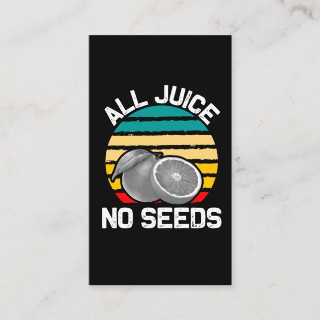 Tarjeta De Visita Cirugía De Vasectomía Divertida Que Dice Humor Adu (Anverso)