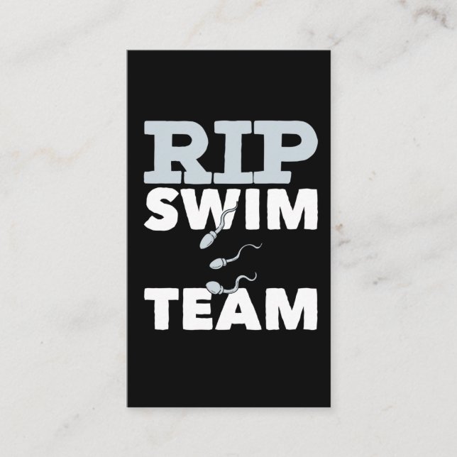 Tarjeta De Visita Cirugía divertida de citas de Vasectomía (Anverso)