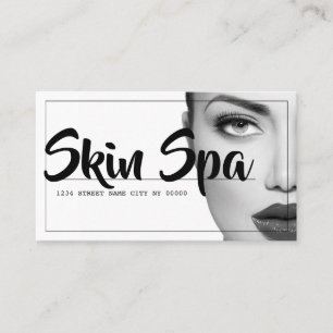 Tarjeta De Visita Cirugía estética cosmética