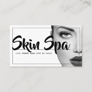 Tarjeta De Visita Cirugía estética cosmética