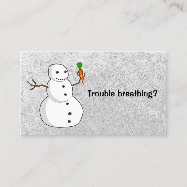 Tarjeta De Visita Cirugía plástica y salud (Anverso)