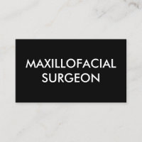 cirujano maxillofacial