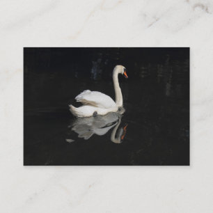 Tarjeta De Visita Cisne