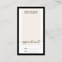 Cita caligráfica moderna vertical