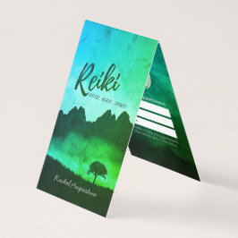 Tarjeta De Visita Cita de la lista de precios del instructor de medi