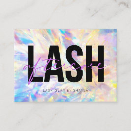 Tarjeta De Visita Cita de las instrucciones de poscuidado de Extensi