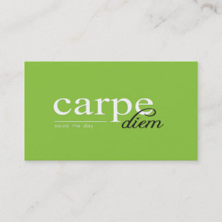 Tarjeta De Visita Cita de motivación inspiradora
