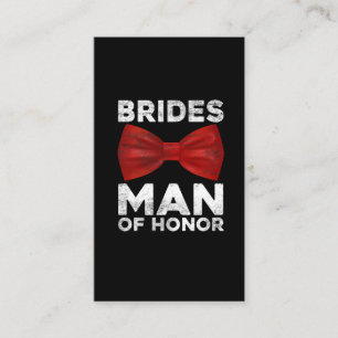 Tarjeta De Visita Cita del divertido Boda Bridal Party