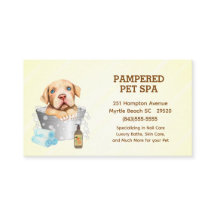 Cita del spa de Mascota Groomer de Cute Pit Bull T