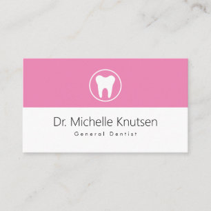 Tarjeta De Visita Cita Dental Profesional