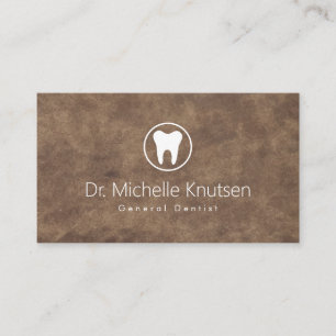 Tarjeta De Visita Cita Dental Profesional