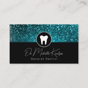 Tarjeta De Visita Cita Dental Profesional