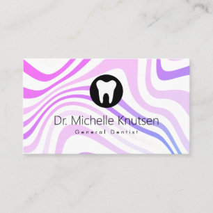 Tarjeta De Visita Cita Dental Profesional