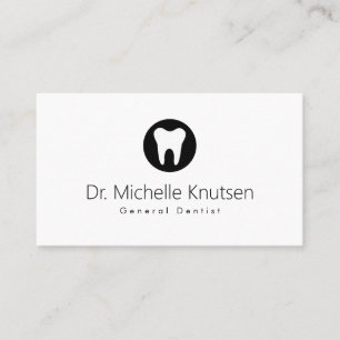 Tarjeta De Visita Cita Dental Profesional