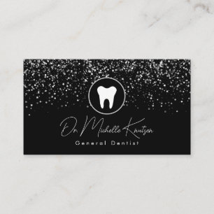 Tarjeta De Visita Cita Dental Profesional