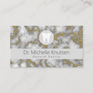 Tarjeta De Visita Cita Dental Profesional
