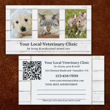 Cita en la Clínica Veterinaria de Animales 
