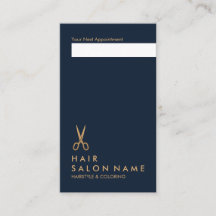 Cita mínima de la vertical del estilista de las