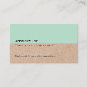 Tarjeta De Visita Cita moderna de PrintedKraft del acento de la