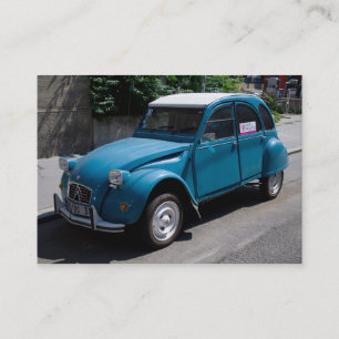 Tarjeta De Visita Citroen 2 CV