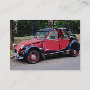 Tarjeta De Visita Citroen 2 CV