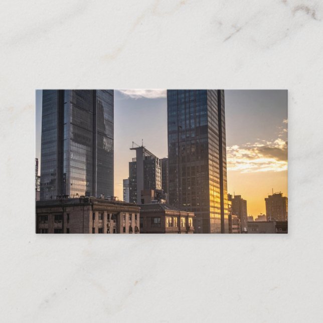 Tarjeta De Visita city (Anverso)