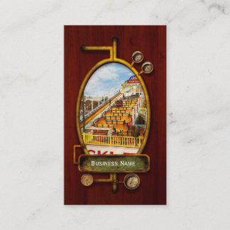 Tarjeta De Visita City - Cincinnati OH - Tickle me 1909