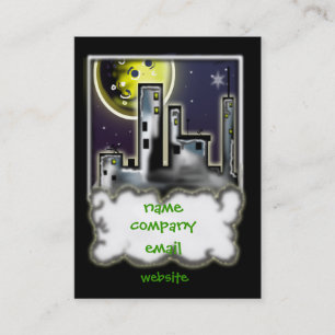 Tarjeta De Visita ciudad