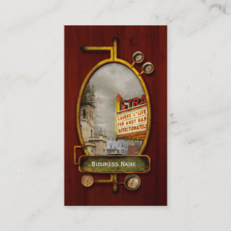Tarjeta De Visita Ciudad - Amsterdam NY - La vida comienza 1941