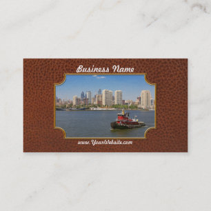 Tarjeta De Visita Ciudad - Camden, NJ - La ciudad de Filadelfia