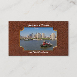 Tarjeta De Visita Ciudad - Camden, NJ - La ciudad de Filadelfia