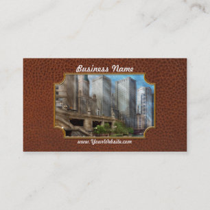 Tarjeta De Visita Ciudad - Chicago IL - Continuando una leyenda