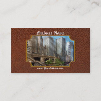 Tarjeta De Visita Ciudad - Chicago IL - Continuando una leyenda