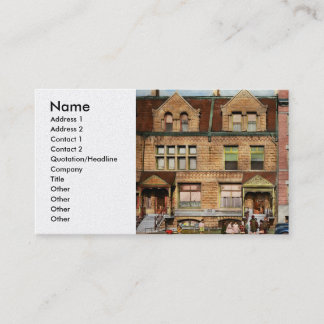 Tarjeta De Visita Ciudad - Chicago, IL - ¿Puedes salir a jugar?