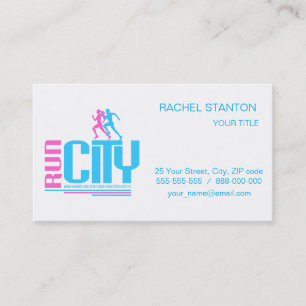 Tarjeta De Visita Ciudad de ejecución