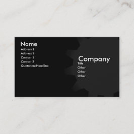 Tarjeta De Visita Ciudad del chocolate