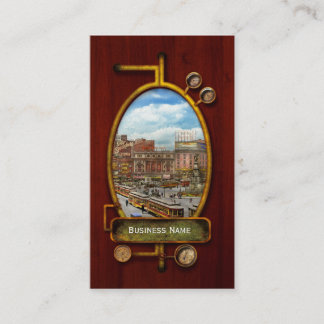 Tarjeta De Visita Ciudad - Detroit MI - Motor City 1917